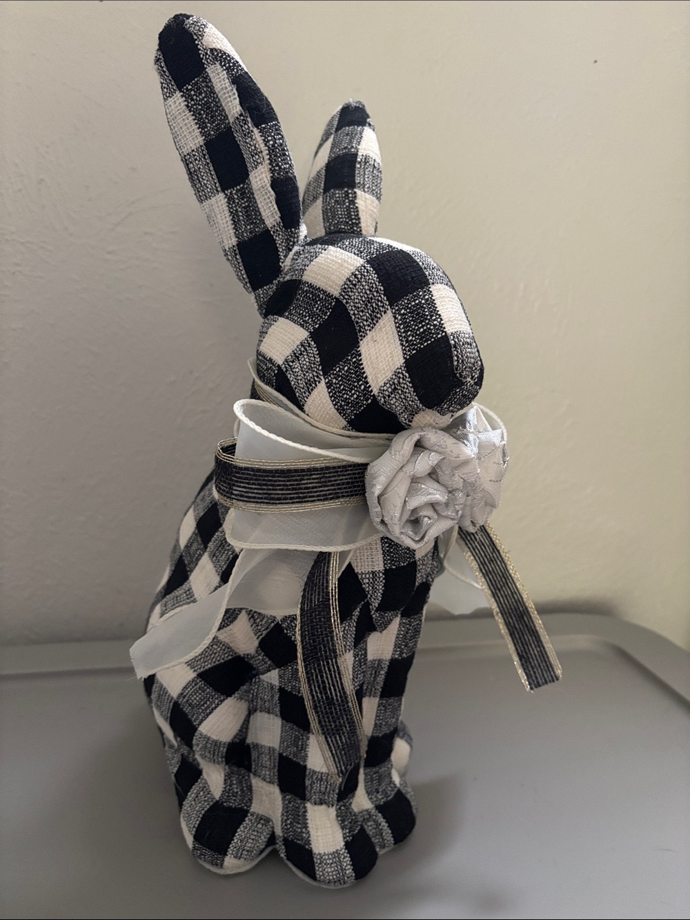 Plaid Bunny